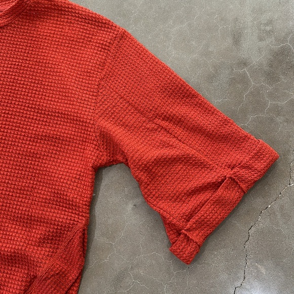 Waffle knit sweater - Picture 2 of 4